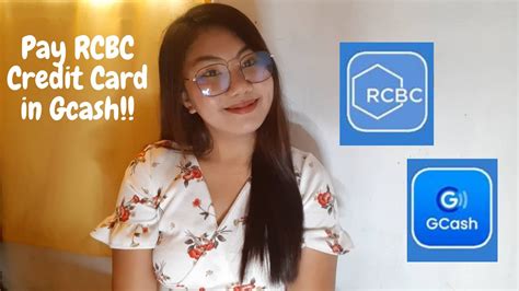 how to pay rcbc credit card via gcash|RCBC CREDIT CARD PAYMENT VIA GCASH.